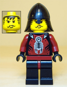 LEGO Knights Kingdom II (cas291) minifigure