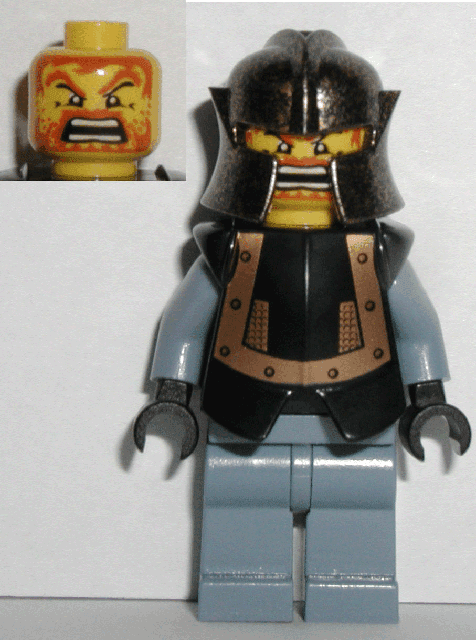LEGO Knights Kingdom II (cas293) Castle Minifigure