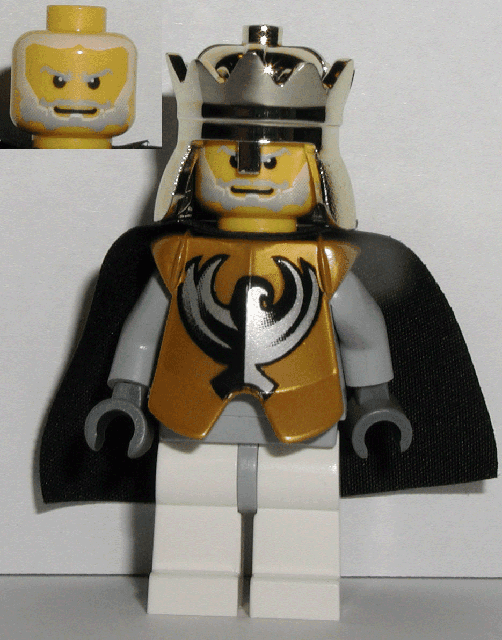 LEGO Knights Kingdom II (cas295) Castle Minifigure