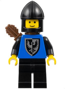 LEGO Black Falcon (cas301) minifigure