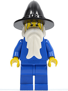 Wizard - Black Wizard / Witch Hat