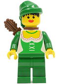Forestwoman - Original with Quiver