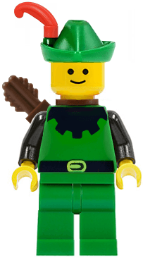 LEGO Forestman (cas321) Castle Minifigure
