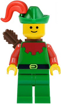 LEGO Forestman (cas323) minifigure