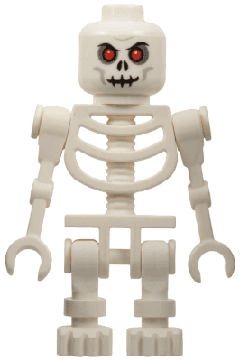 Fantasy Era - Skeleton Warrior 2, White