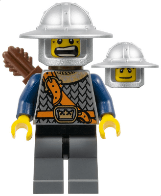 LEGO Fantasy Era (cas344) Castle Minifigure