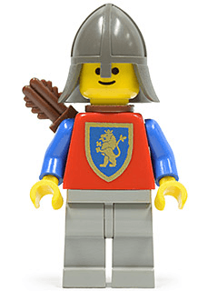 LEGO Crusader Lion (cas372) minifigure