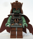 Fantasy Era - Troll King with Reddish Brown Crown