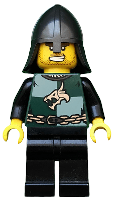 LEGO Kingdoms (cas439) Castle Minifigure