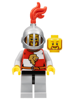 LEGO Kingdoms (cas444) Castle Minifigure