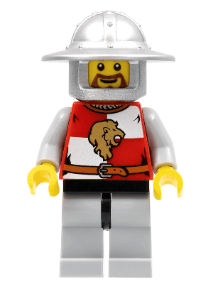LEGO Kingdoms (cas445) Castle Minifigure