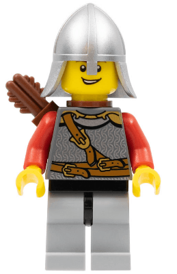 LEGO Kingdoms (cas448) Castle Minifigure