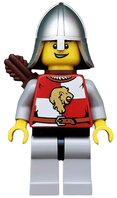 LEGO Kingdoms (cas449) Castle Minifigure