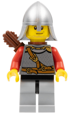 LEGO Kingdoms (cas451) Castle Minifigure