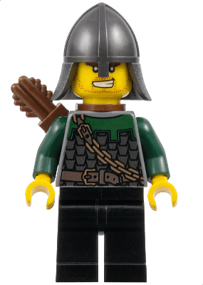 LEGO Kingdoms (cas457) Castle Minifigure