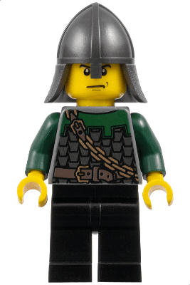 LEGO Kingdoms (cas458) Castle Minifigure