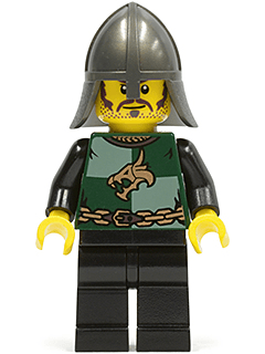 LEGO Kingdoms (cas461) Castle Minifigure