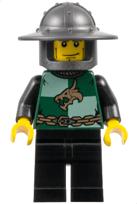 LEGO Kingdoms (cas465) Castle Minifigure