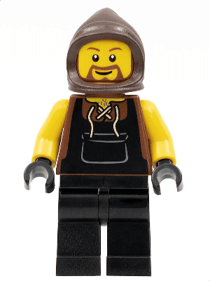 LEGO Kingdoms (cas467) Castle Minifigure