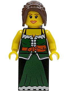 LEGO Kingdoms (cas471) Castle Minifigure
