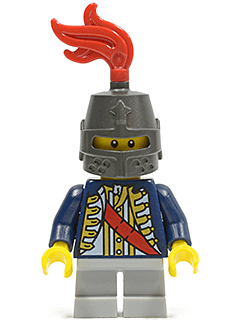 LEGO Red Sash (cas476) minifigure