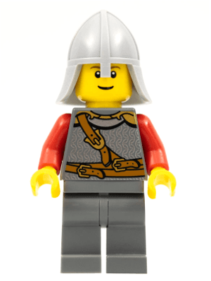 LEGO Kingdoms (cas478b) Castle Minifigure