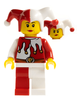 Kingdoms - Jester, Female