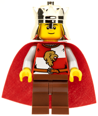 LEGO Kingdoms (cas482a) Castle Minifigure