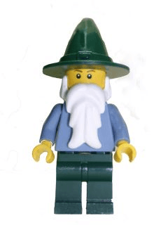 LEGO Wizard (cas483) minifigure