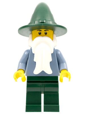 LEGO Wizard (cas483a) Castle Minifigure