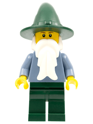LEGO Wizard (cas483b) Castle Minifigure