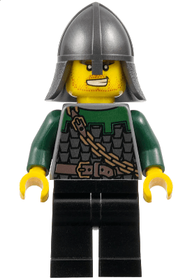 LEGO Kingdoms (cas485) Castle Minifigure