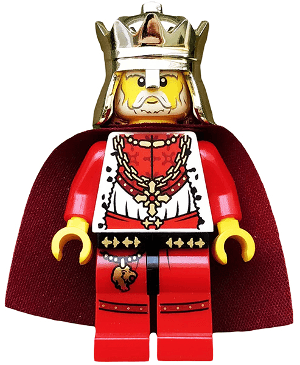 LEGO Kingdoms (cas486) Castle Minifigure