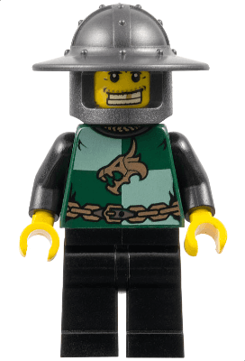 LEGO Kingdoms (cas487) Castle Minifigure