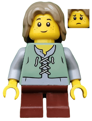 LEGO Kingdoms (cas489) Castle Minifigure