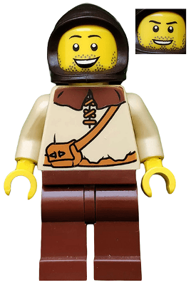LEGO Kingdoms (cas491) Castle Minifigure