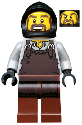 LEGO Kingdoms (cas492) Castle Minifigure