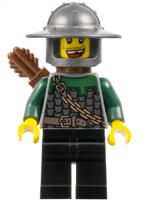 LEGO Kingdoms (cas494) Castle Minifigure