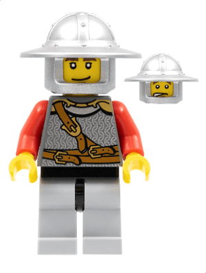 LEGO Kingdoms (cas496) Castle Minifigure