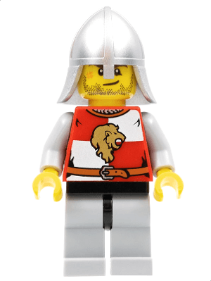 LEGO Kingdoms (cas497) Castle Minifigure