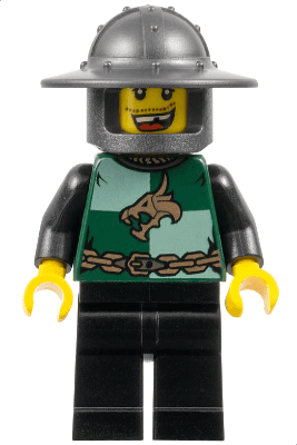 LEGO Kingdoms (cas508) Castle Minifigure