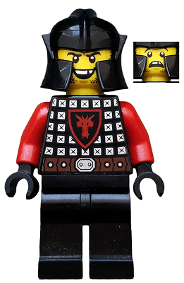 LEGO Castle (cas528) Castle Minifigure