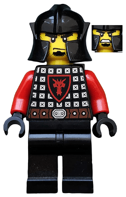LEGO Castle (cas537) Castle Minifigure