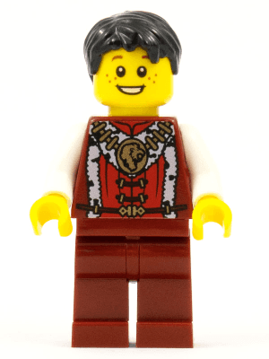 LEGO Magic Carpet Rider (cas545) Castle Minifigure