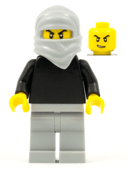 LEGO Ninja (cas547) minifigure