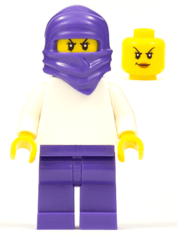 LEGO Ninja (cas548) minifigure