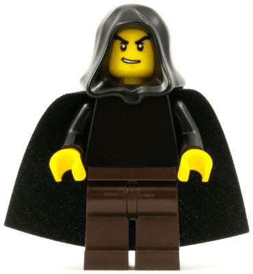 LEGO Dark Wizard (cas550) Castle Minifigure