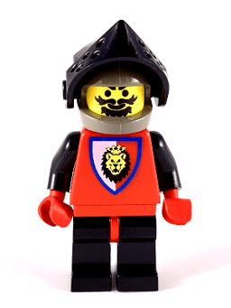 LEGO Royal Knights (cas551) minifigure