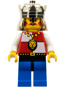 LEGO Royal Knights (cas552) minifigure