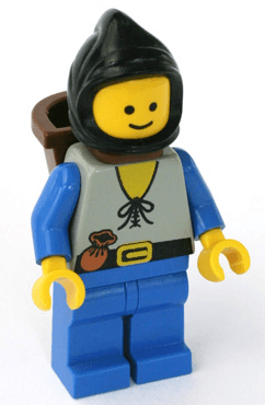 LEGO Peasant (cas553) Castle Minifigure